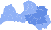 Žurnāls Vērtīgs Latvijas karte